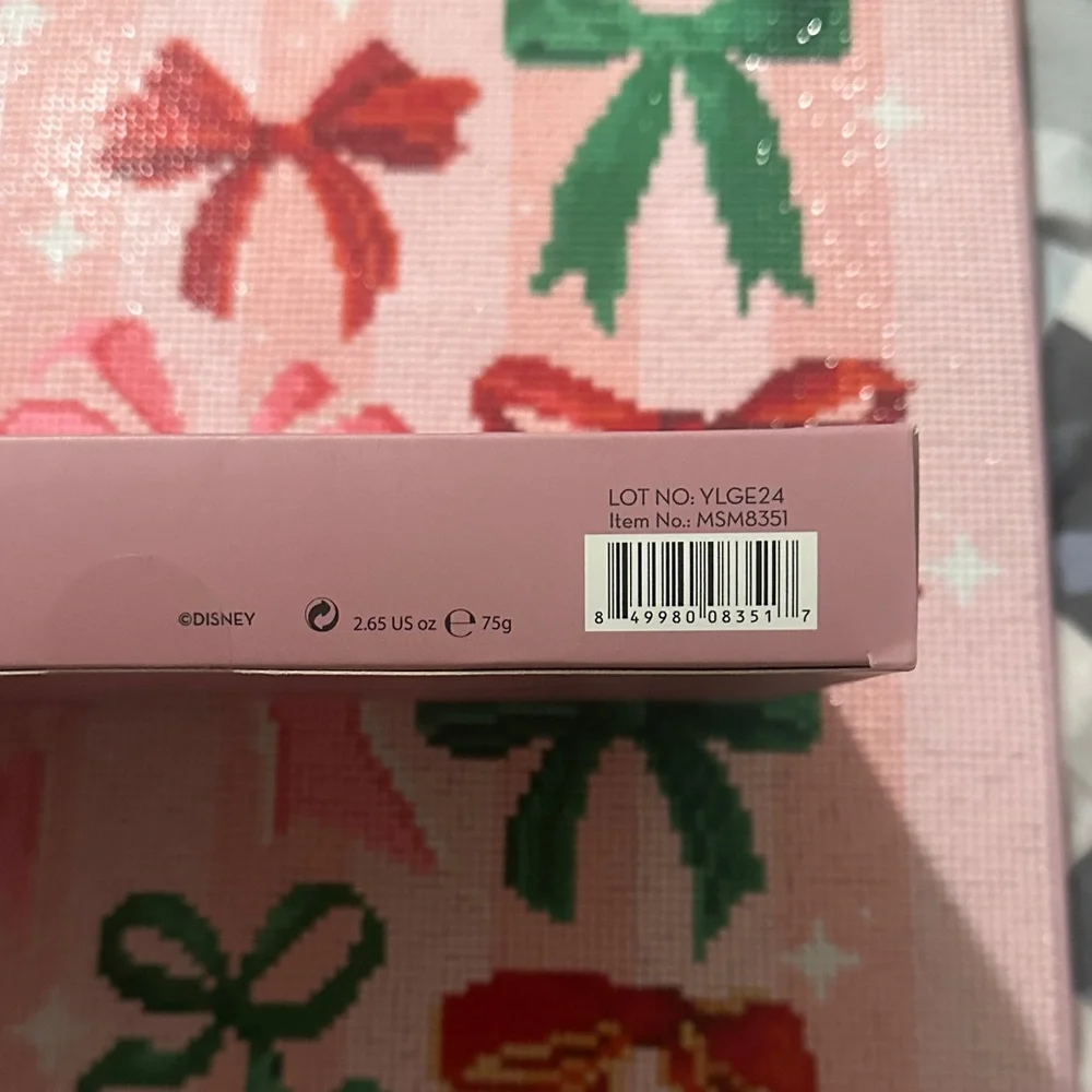 Disney x The Crème Shop Pink Snug Sleep Mask